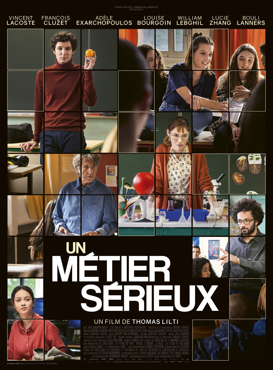 Extra Large Movie Poster Image for Un métier sérieux (#1 of 7)