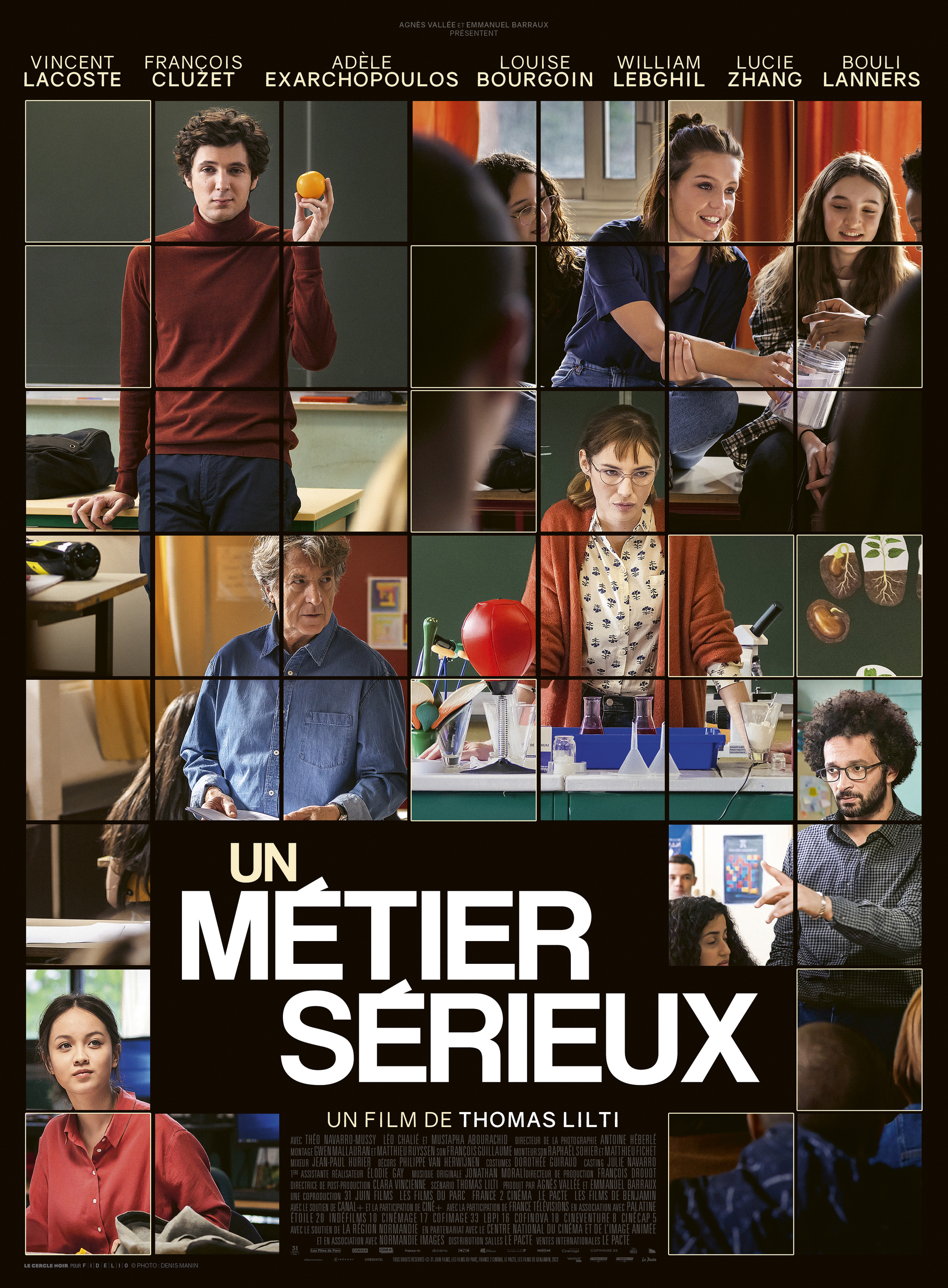 Mega Sized Movie Poster Image for Un métier sérieux (#1 of 7)