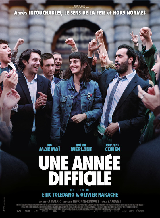 Une année difficile Movie Poster