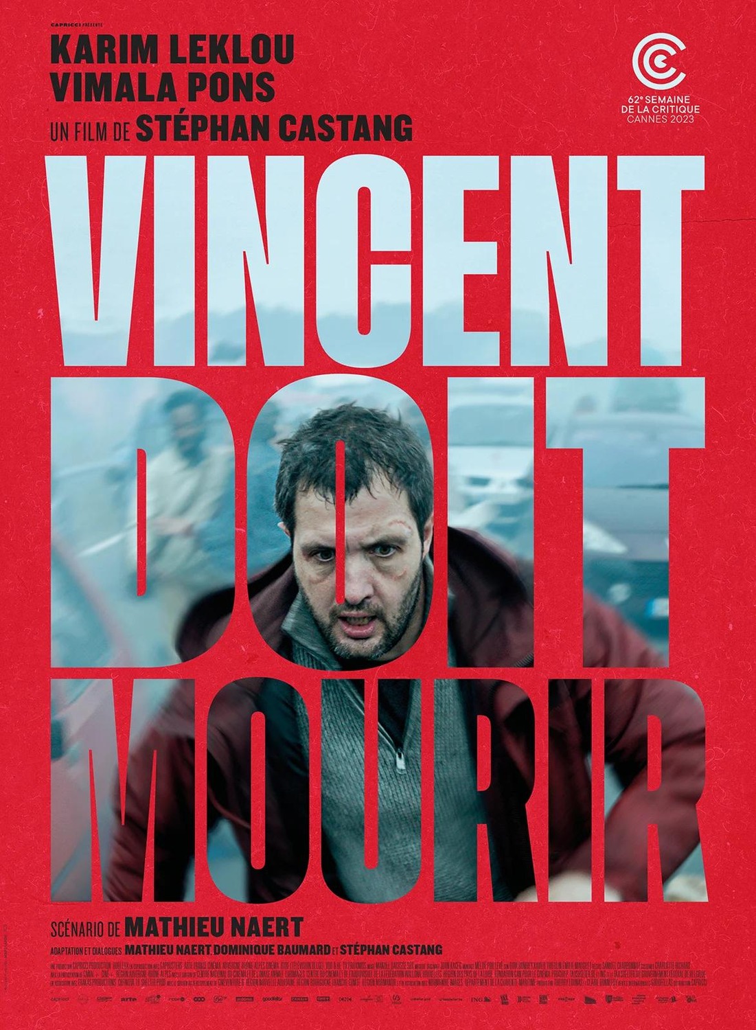 Extra Large Movie Poster Image for Vincent doit mourir (#1 of 4)