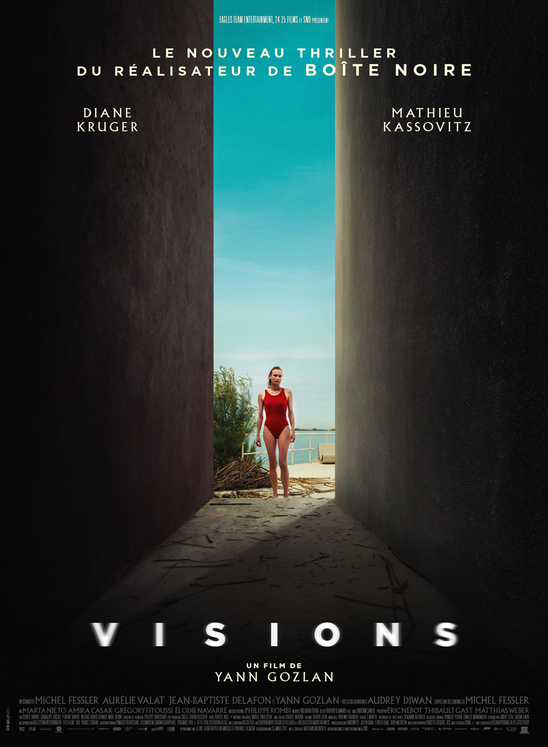 Extra Large Movie Poster Image for Visions (#5 of 5)