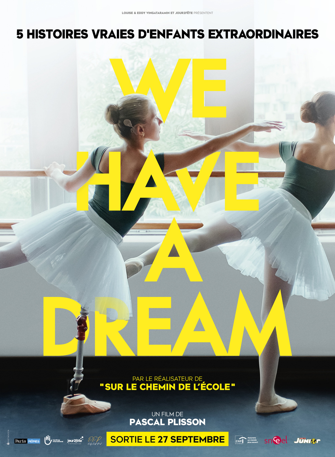 Extra Large Movie Poster Image for We Have a Dream 
