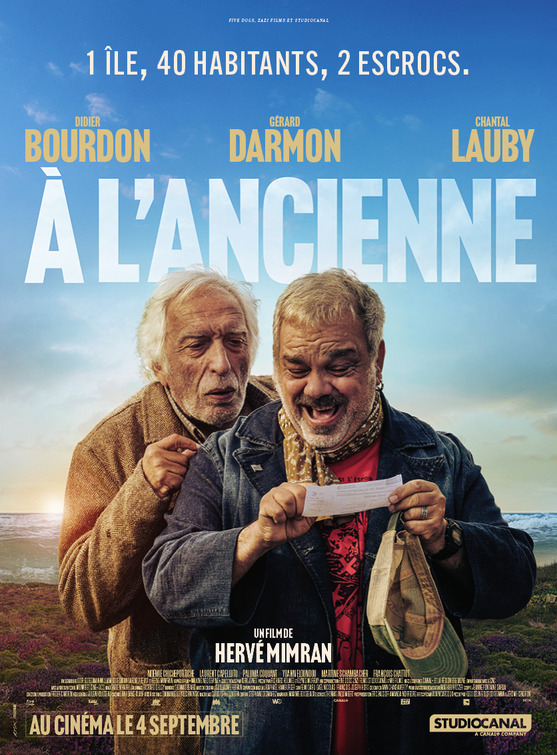 À l'ancienne Movie Poster