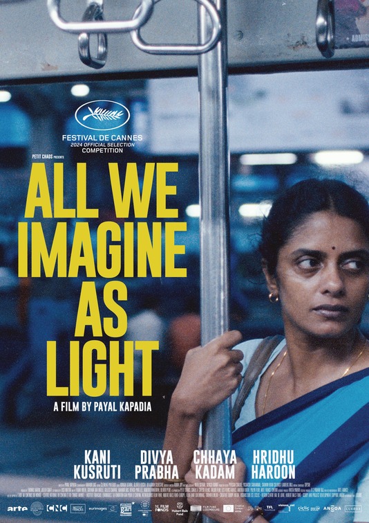 All We Imagine as Light Movie Poster