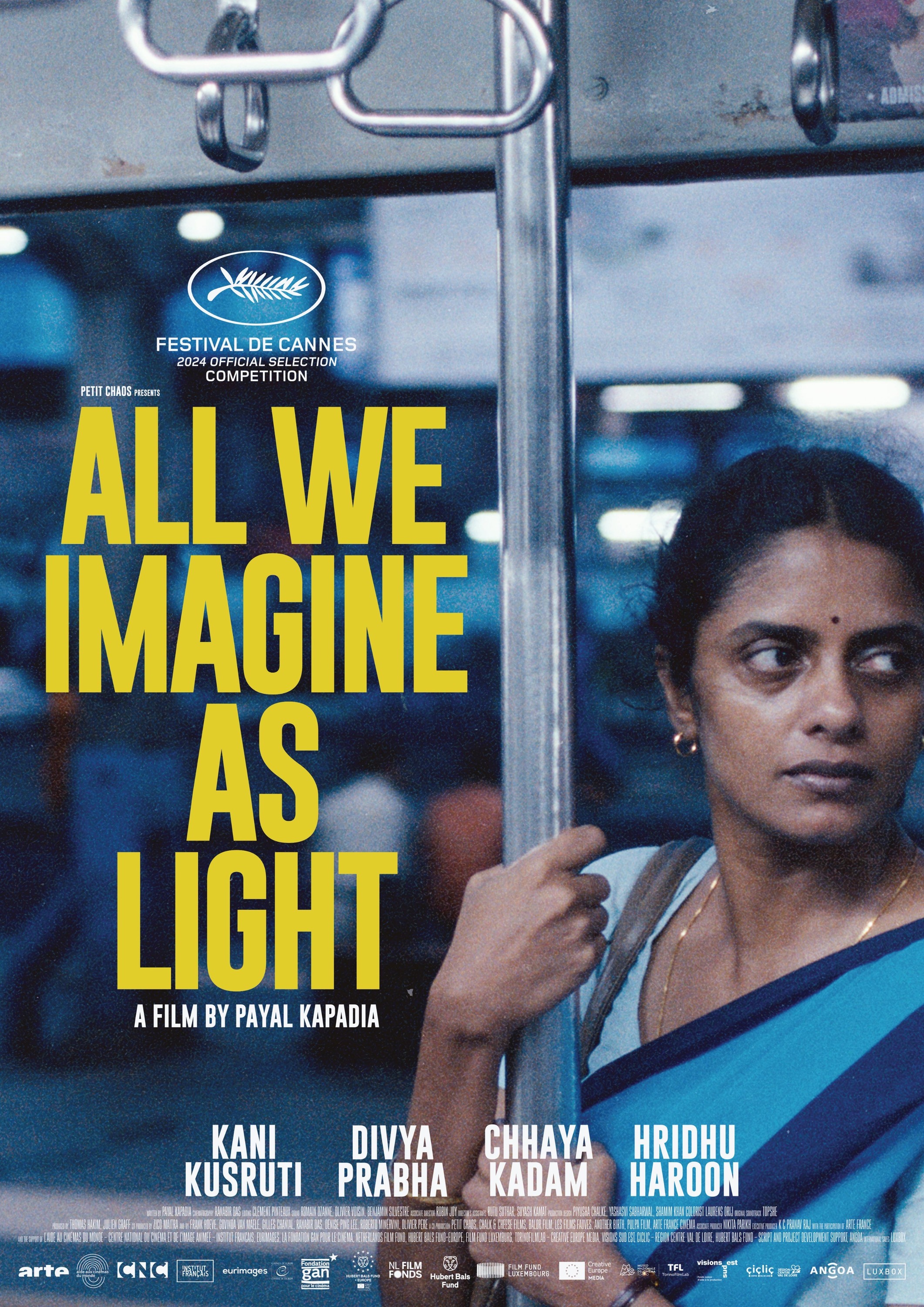 Mega Sized Movie Poster Image for All We Imagine as Light 