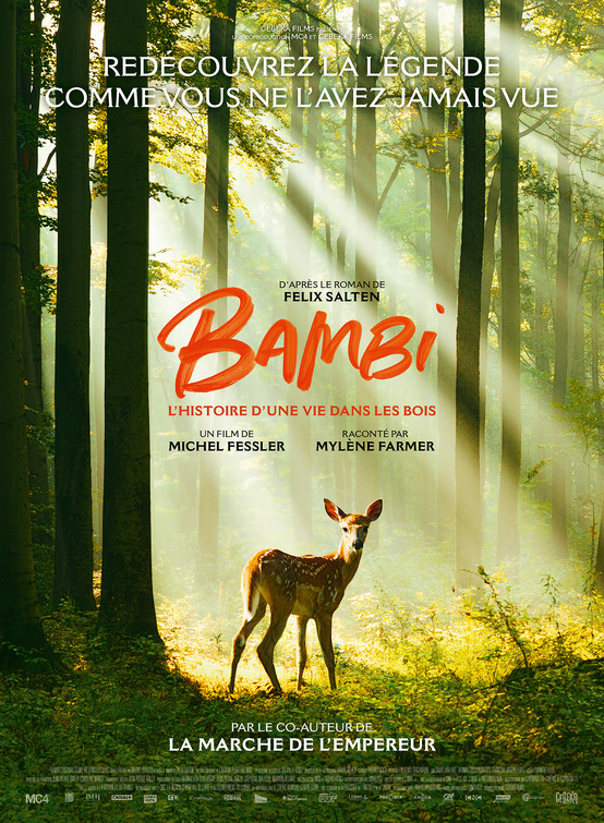 Bambi, l'histoire d'une vie dans les bois Movie Poster