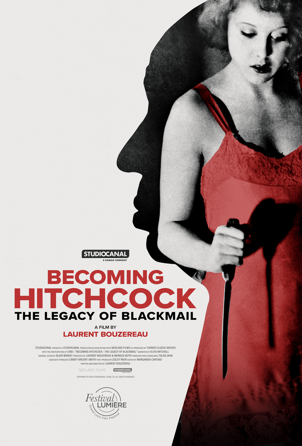 Extra Large Movie Poster Image for Becoming Hitchcock - The Legacy of Blackmail 