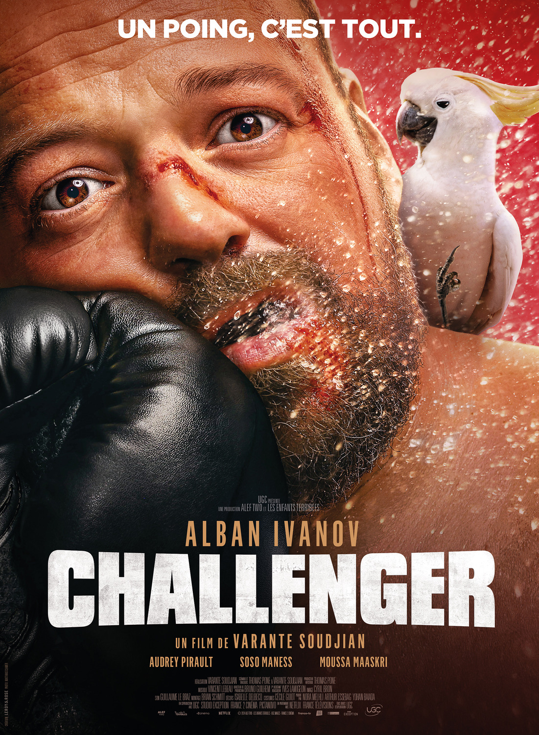 Extra Large Movie Poster Image for Challenger (#1 of 2)