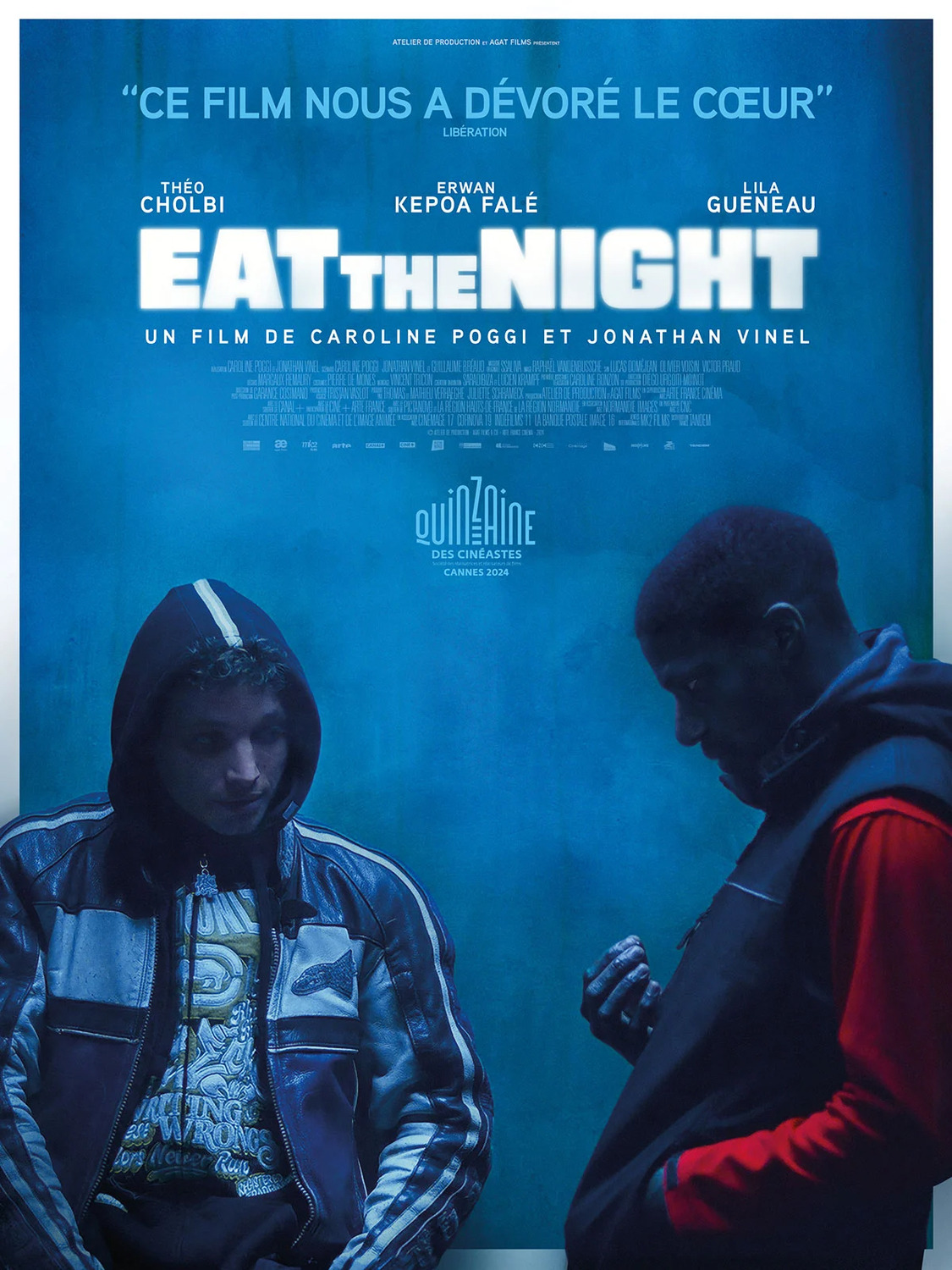 Extra Large Movie Poster Image for Eat the Night 