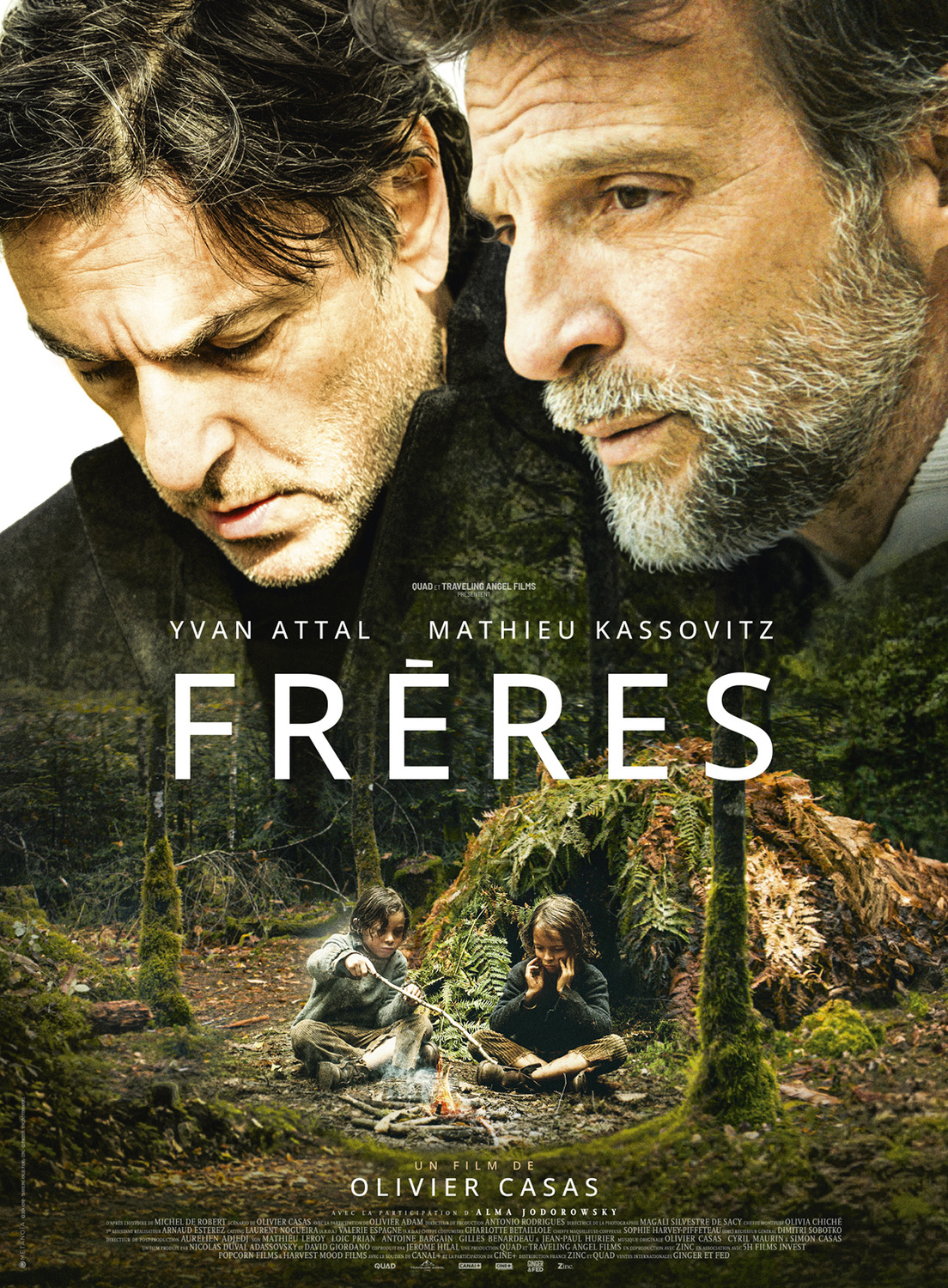 Extra Large Movie Poster Image for Frères 