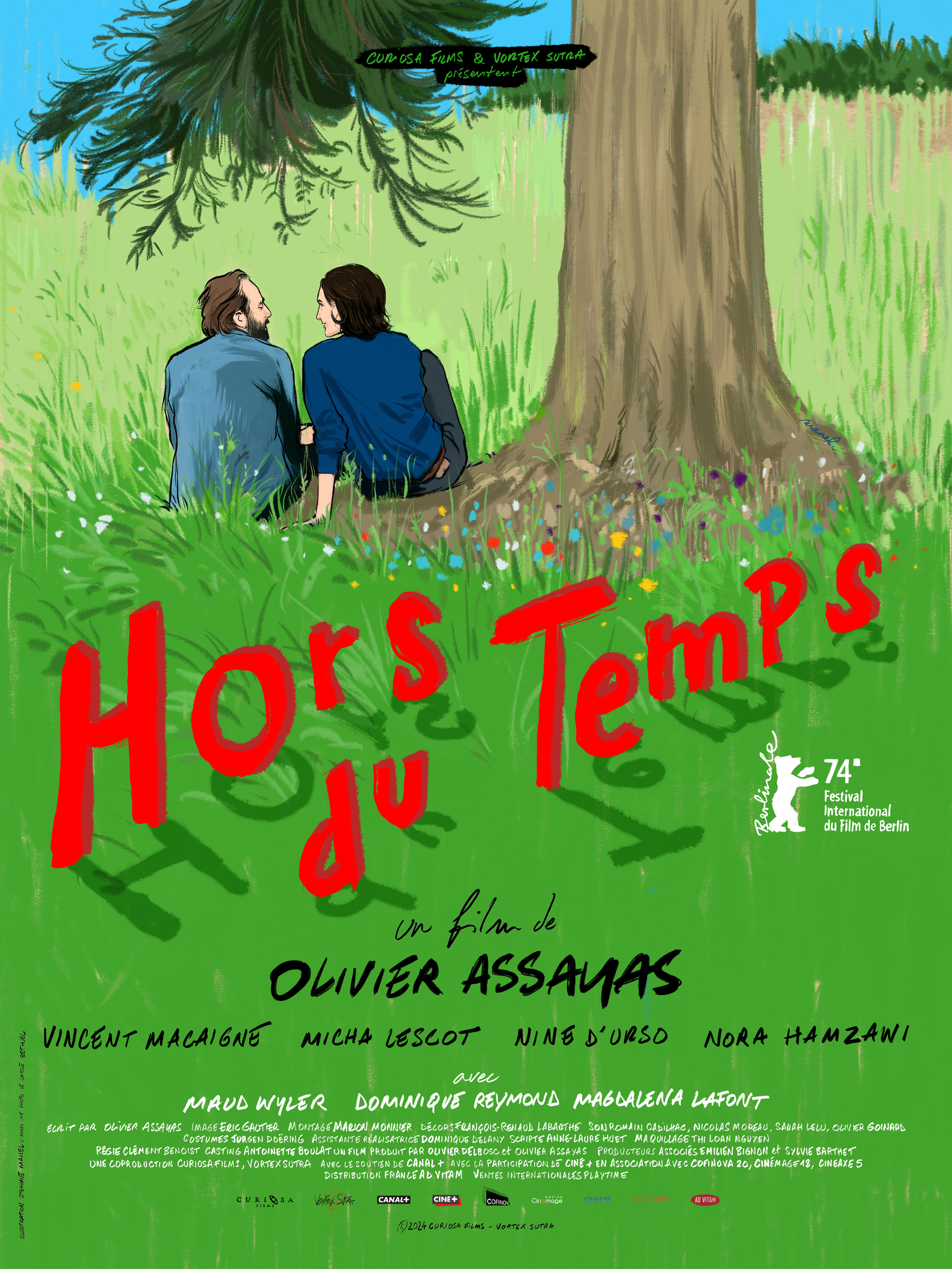 Mega Sized Movie Poster Image for Hors du temps 
