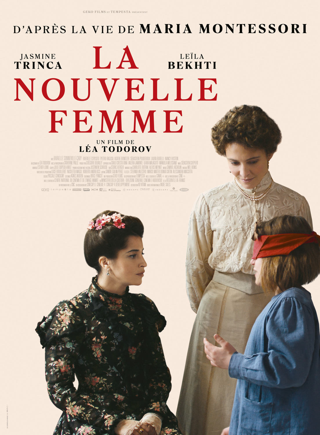Extra Large Movie Poster Image for La nouvelle femme (#2 of 2)
