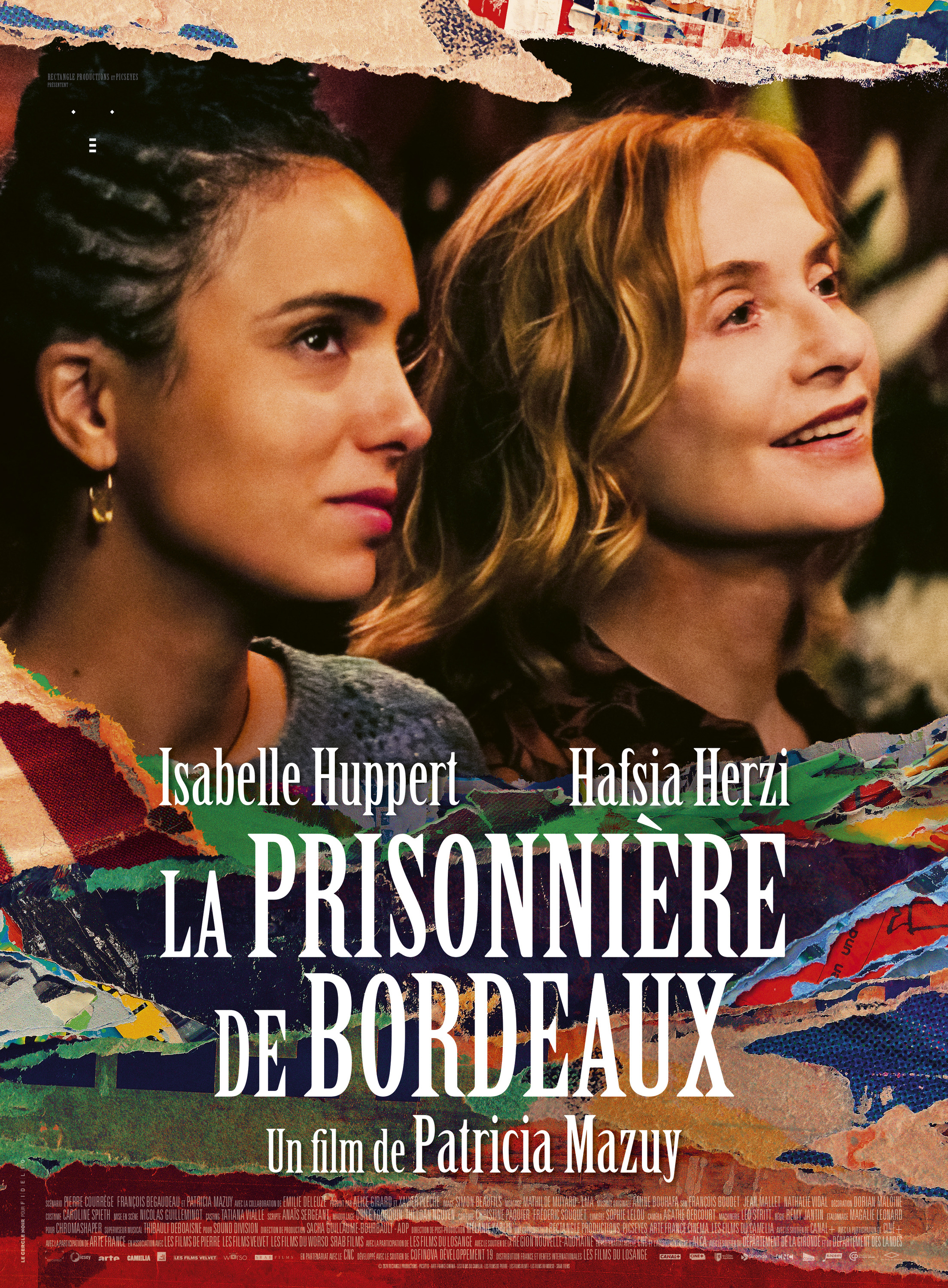 Mega Sized Movie Poster Image for La prisonnière de Bordeaux 