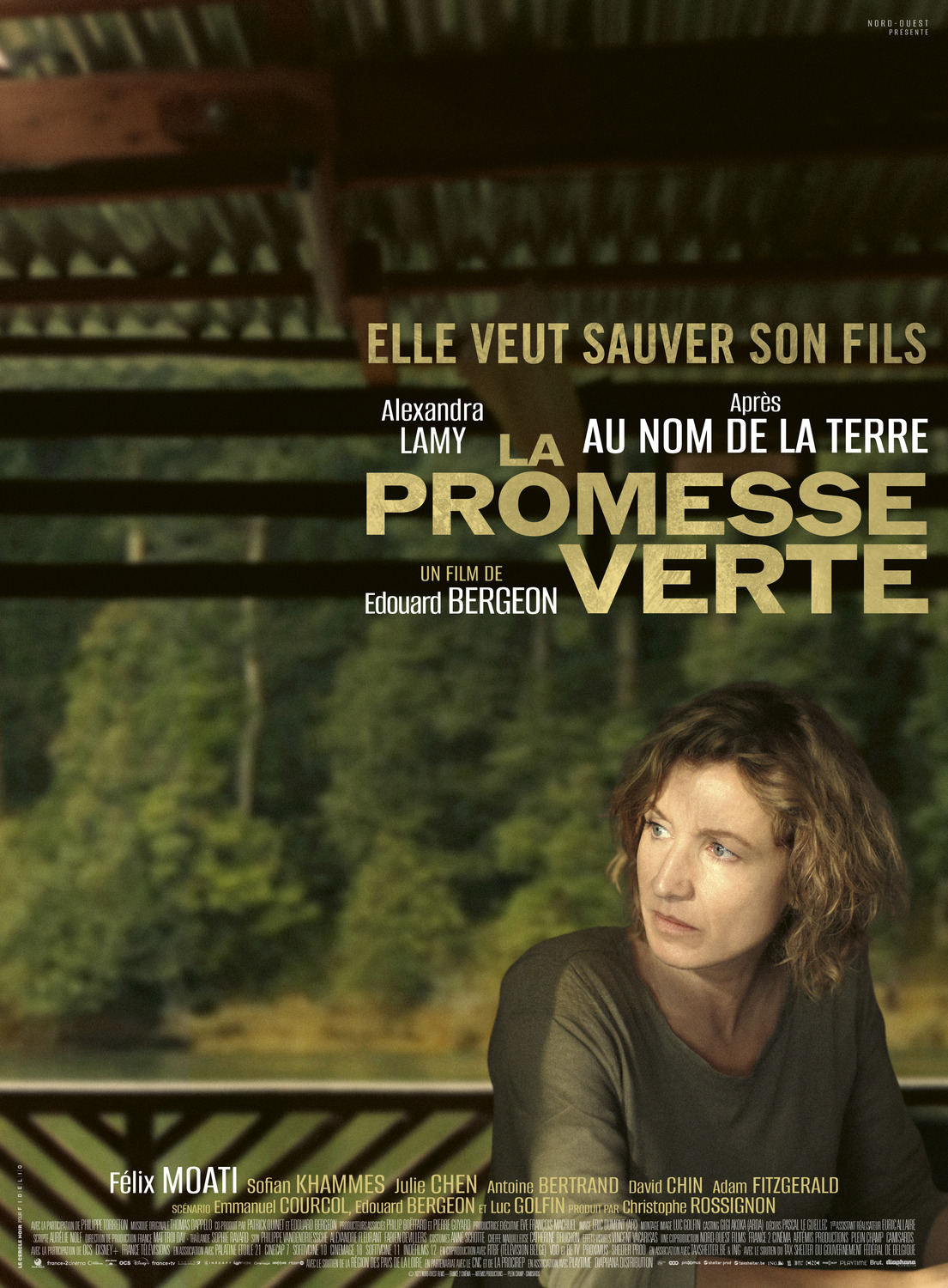 Extra Large Movie Poster Image for La promesse verte (#2 of 4)