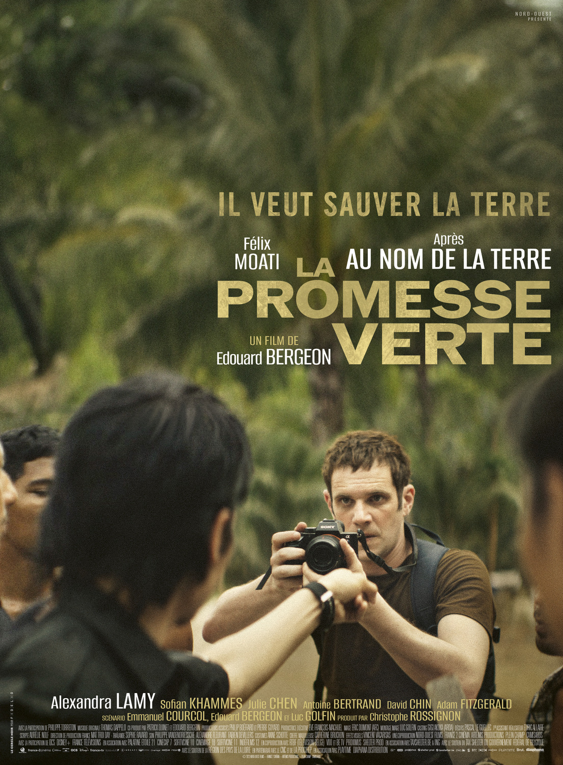 Extra Large Movie Poster Image for La promesse verte (#3 of 4)