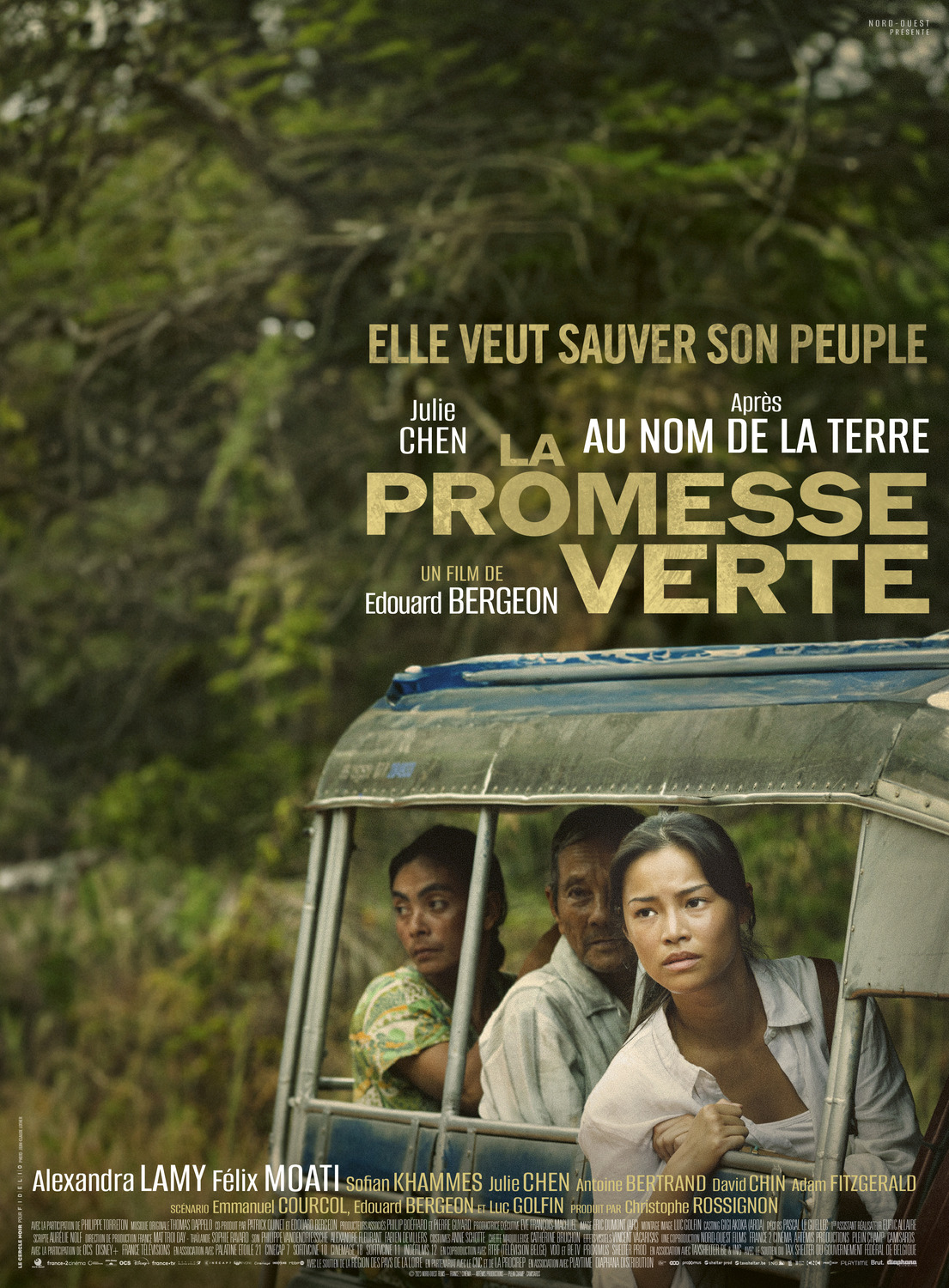 Extra Large Movie Poster Image for La promesse verte (#4 of 4)