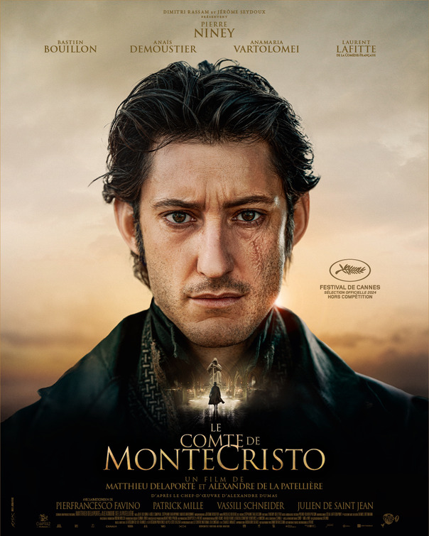 Le comte de Monte-Cristo Movie Poster