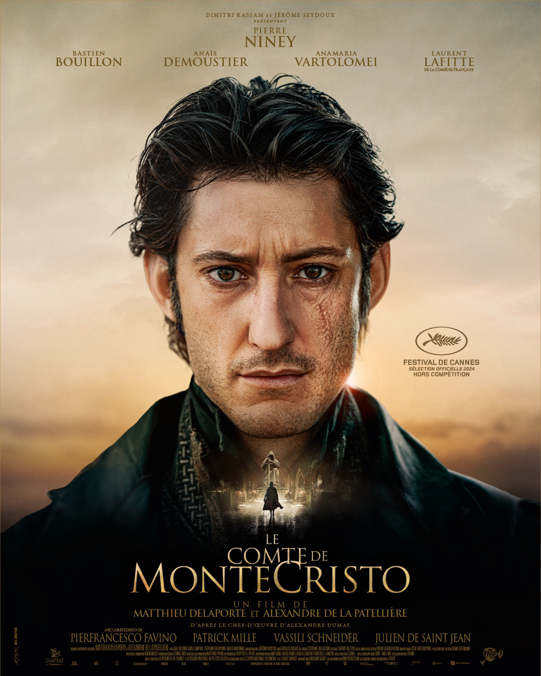 Extra Large Movie Poster Image for Le comte de Monte-Cristo (#2 of 2)