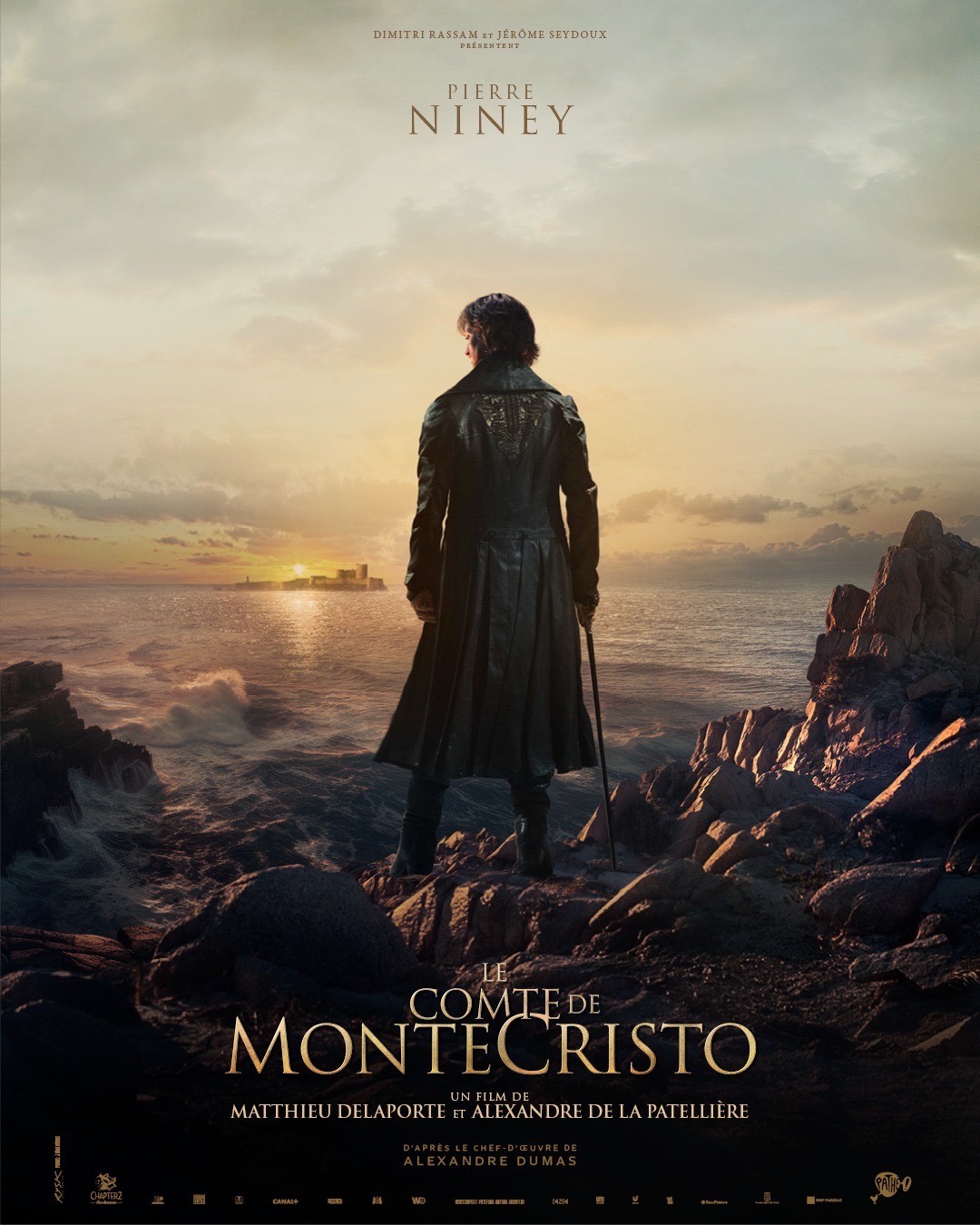 Extra Large Movie Poster Image for Le comte de Monte-Cristo (#1 of 2)