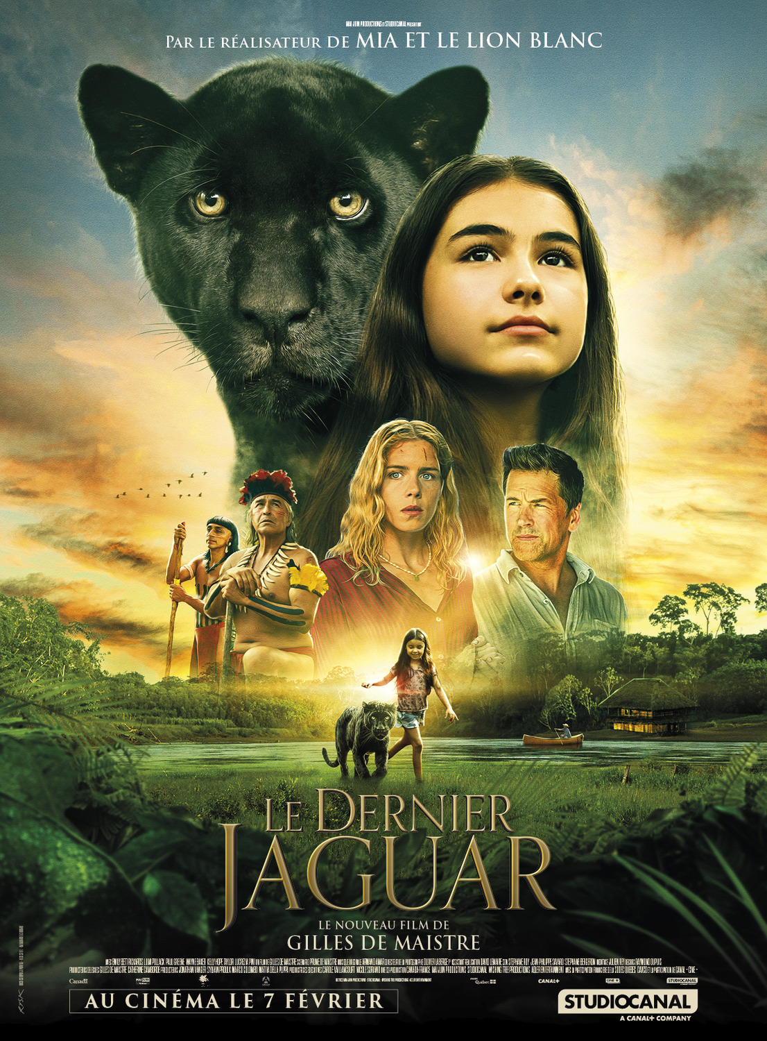 Extra Large Movie Poster Image for Le dernier jaguar (#2 of 5)