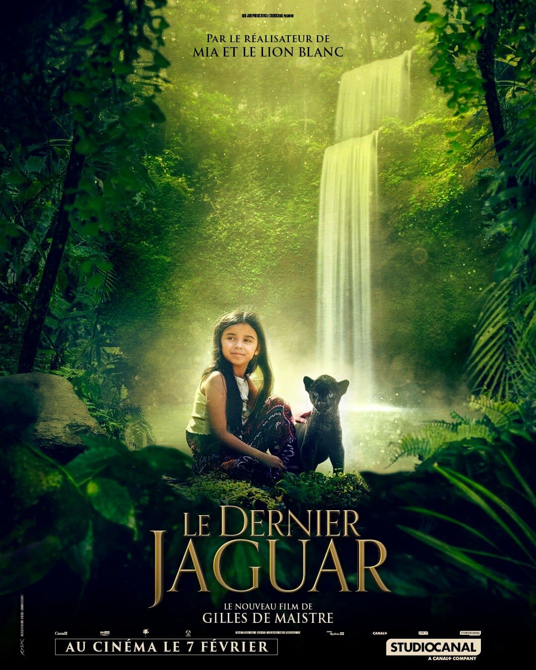 Extra Large Movie Poster Image for Le dernier jaguar (#1 of 3)