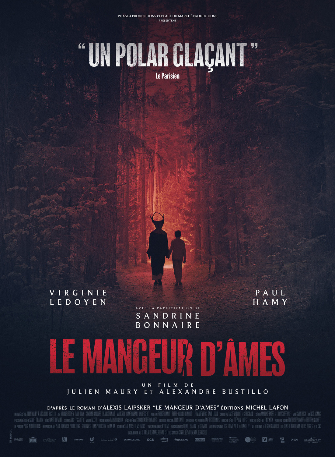 Extra Large Movie Poster Image for Le mangeur d'âmes 