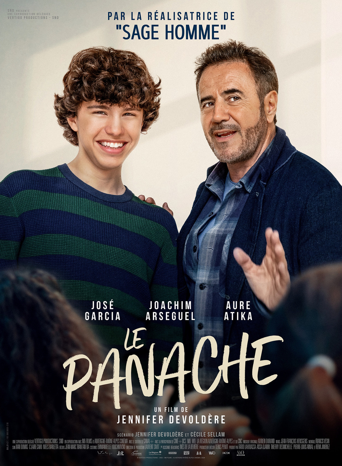 Extra Large Movie Poster Image for Le panache 