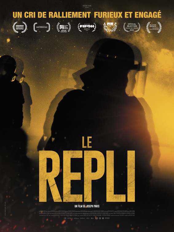 Le Repli Movie Poster