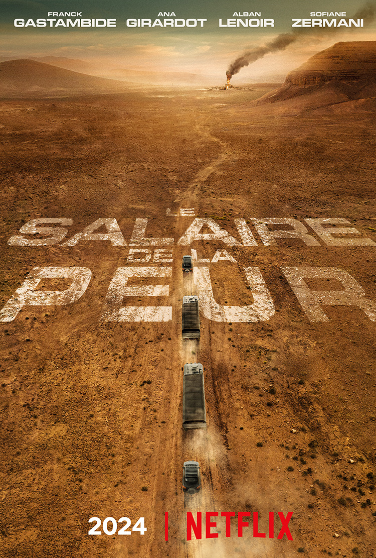 Extra Large Movie Poster Image for Le salaire de la peur (#1 of 5)
