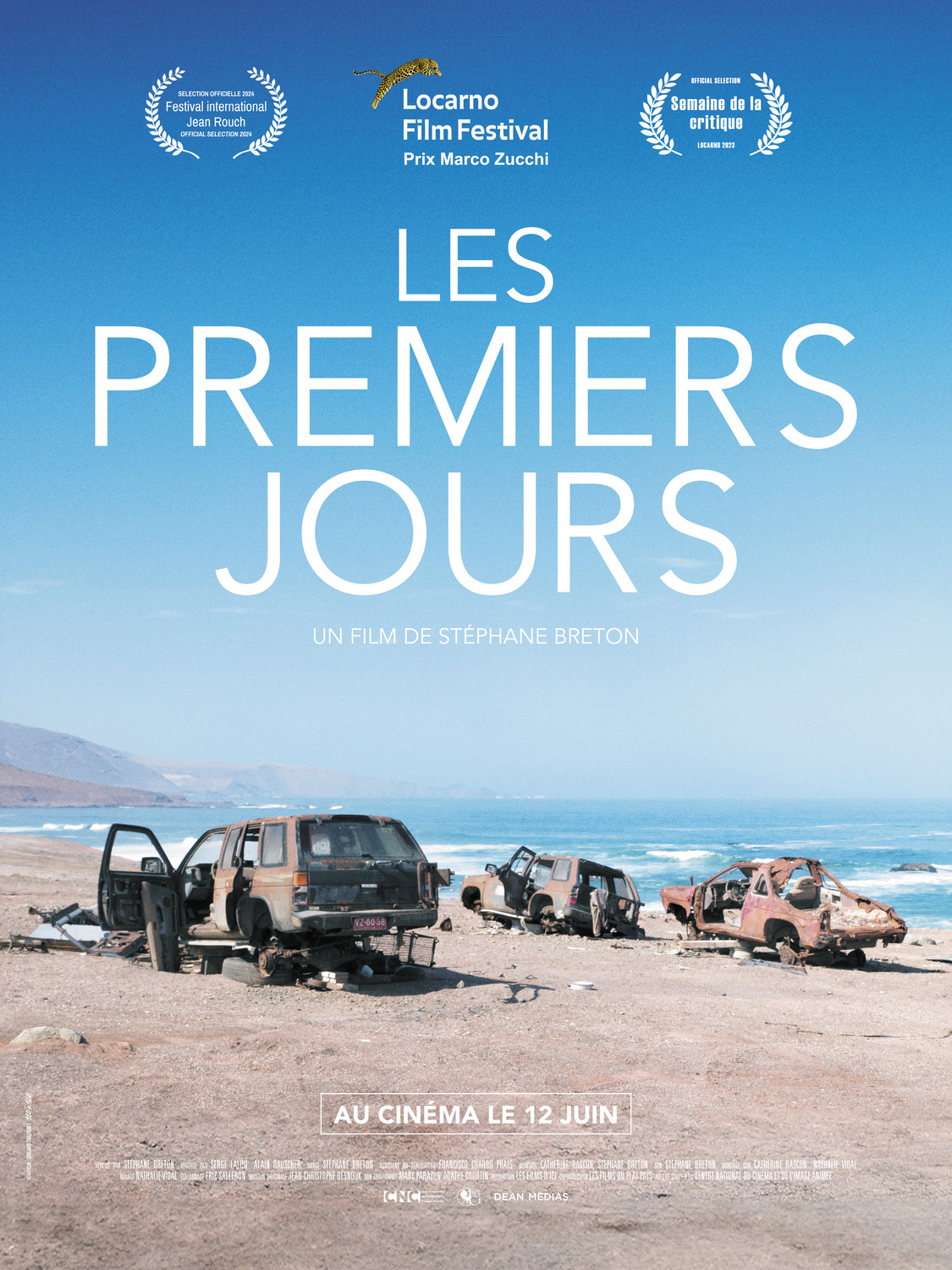 Extra Large Movie Poster Image for Les Premiers Jours 