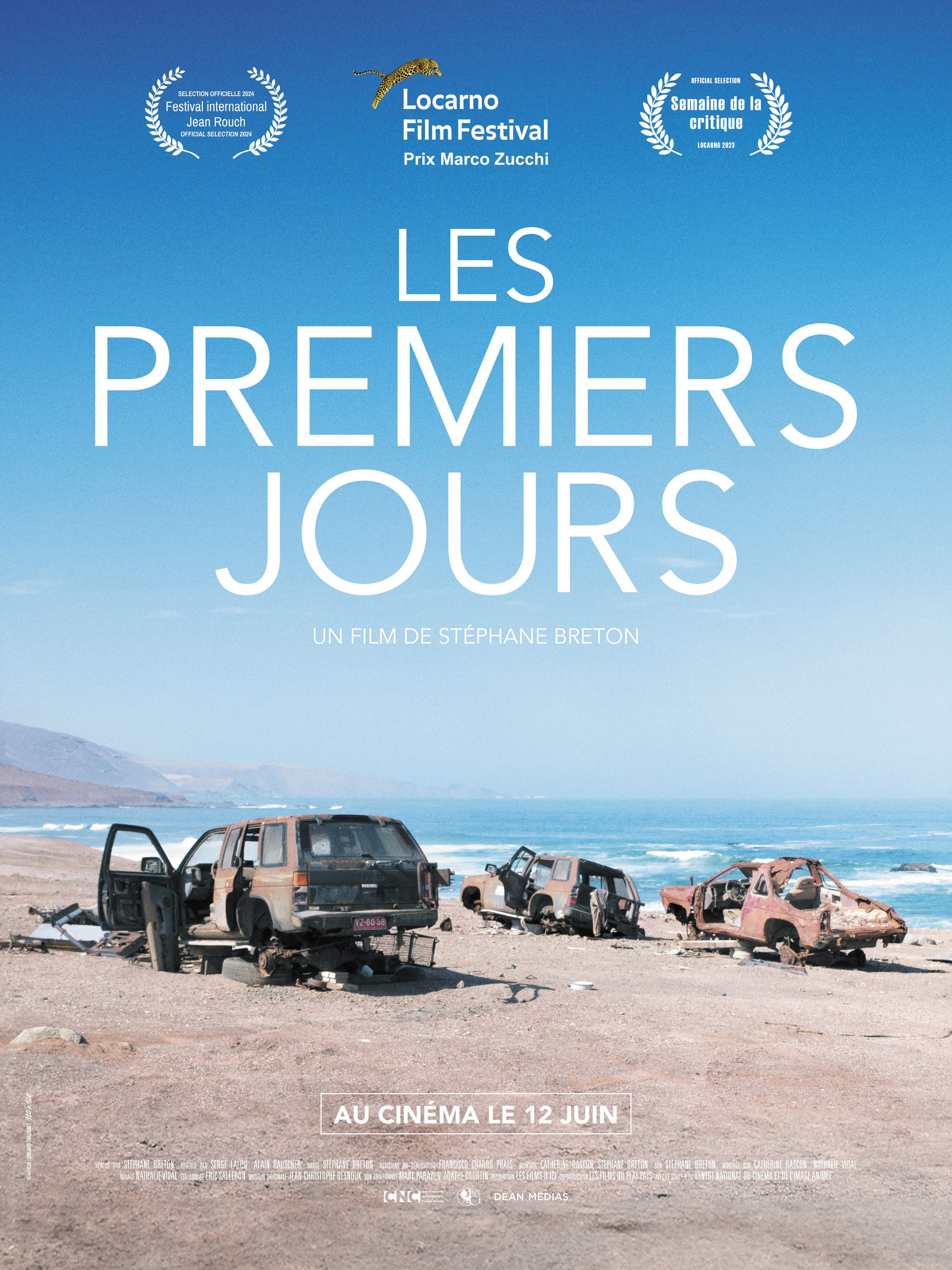 Mega Sized Movie Poster Image for Les Premiers Jours 