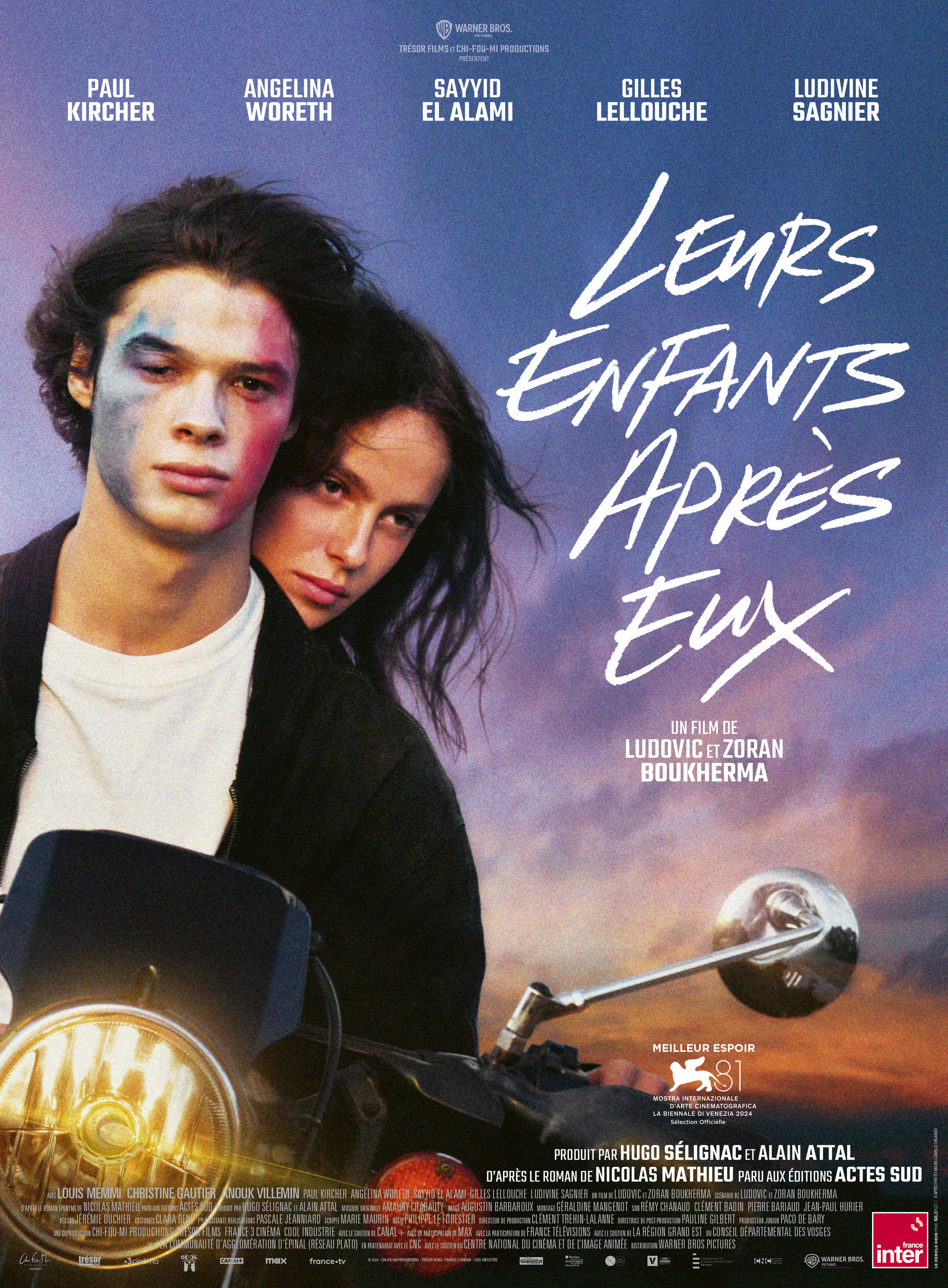 Mega Sized Movie Poster Image for Leurs enfants après eux 