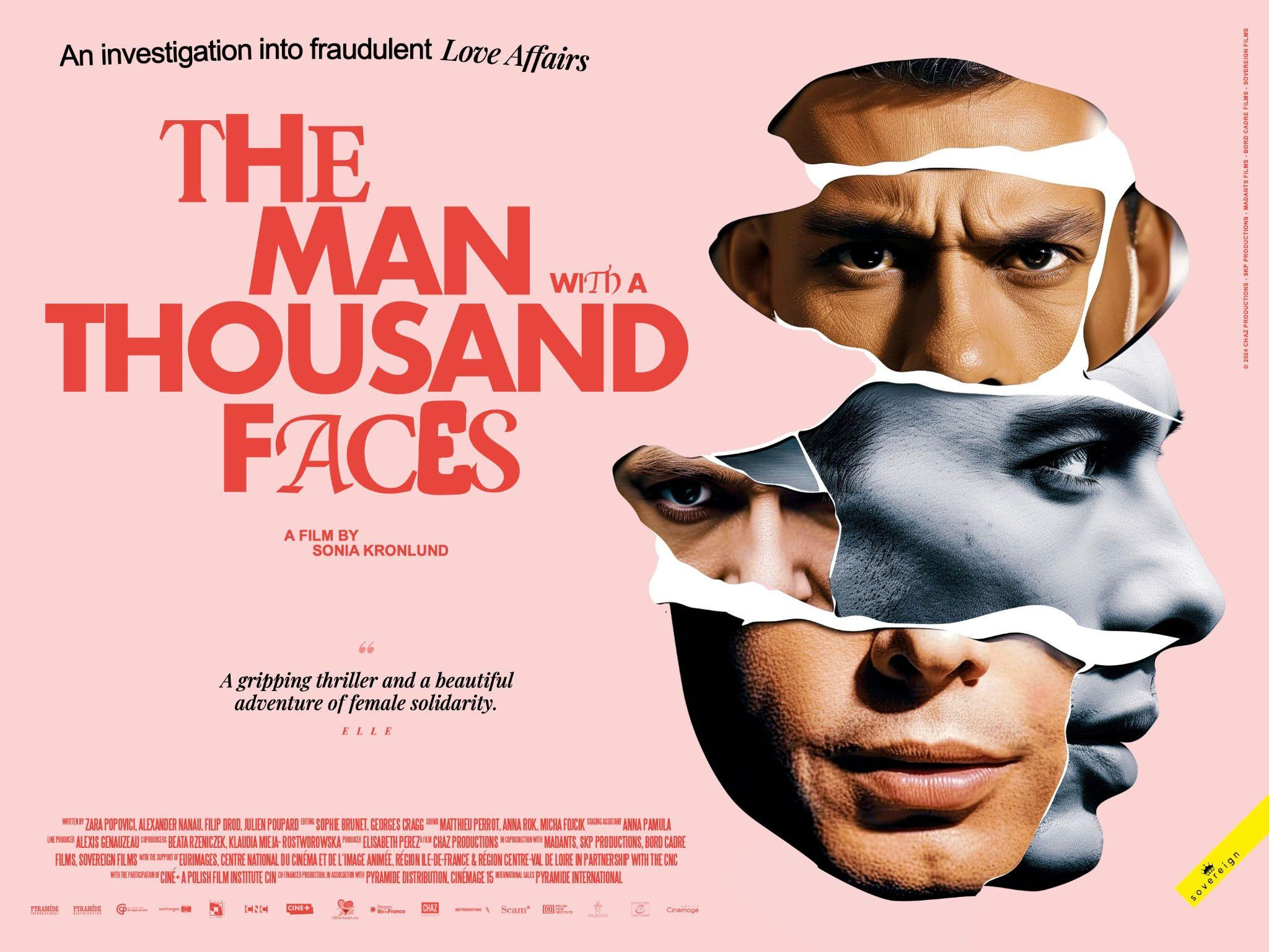 Mega Sized Movie Poster Image for L'homme aux mille visages 