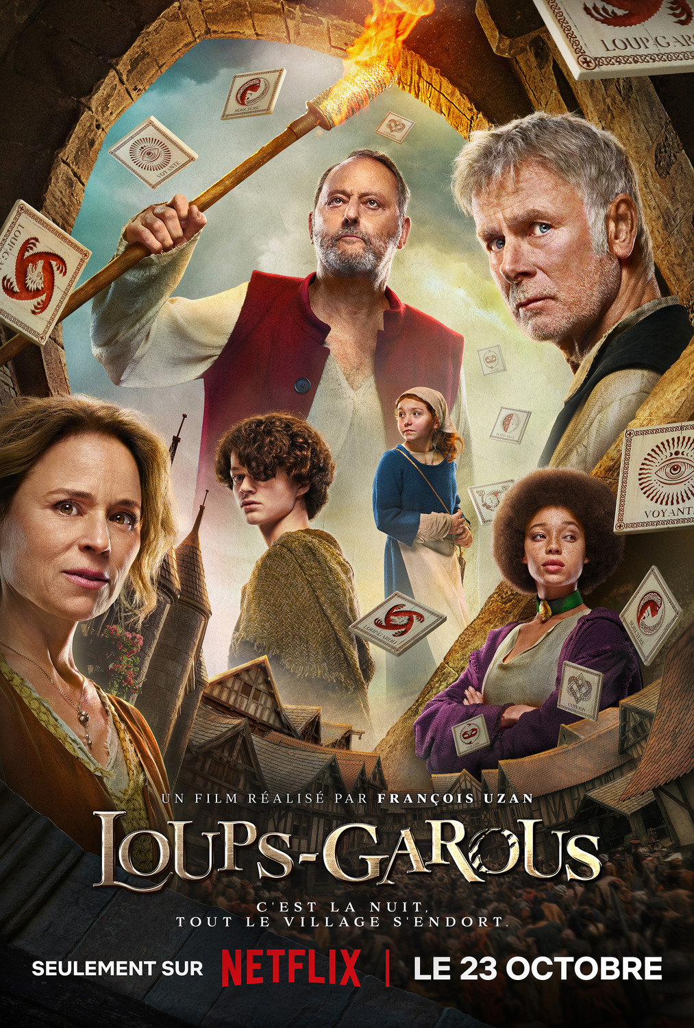 Extra Large Movie Poster Image for Loups-Garous (#3 of 3)