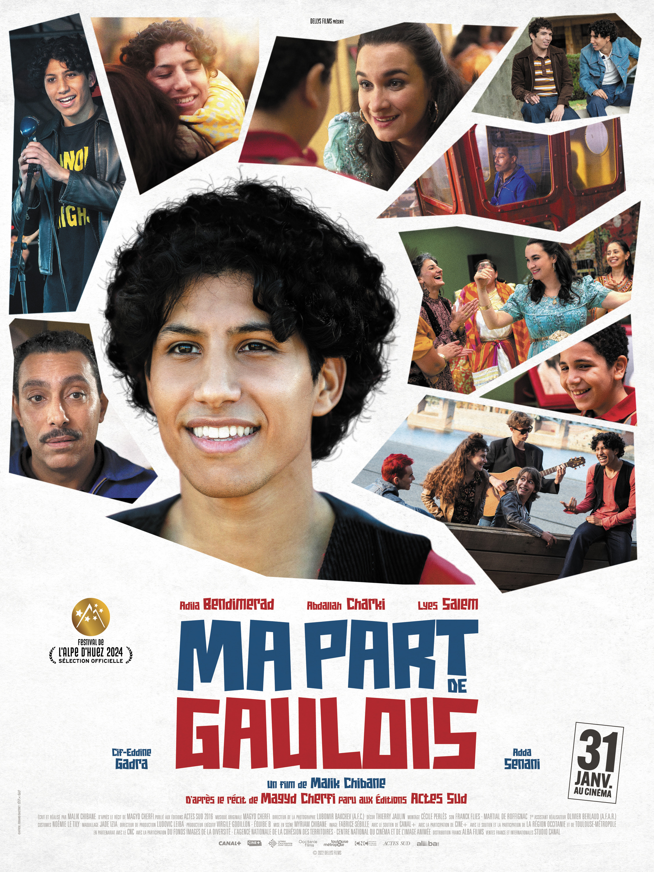 Mega Sized Movie Poster Image for Ma part de Gaulois 