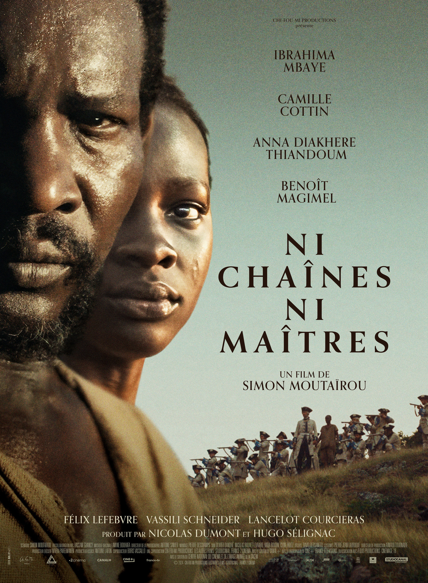 Mega Sized Movie Poster Image for Ni chaînes ni maîtres 