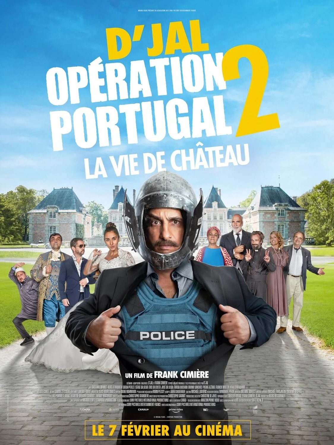 Extra Large Movie Poster Image for Operation Portugal 2 - La vie de chateau (#2 of 2)