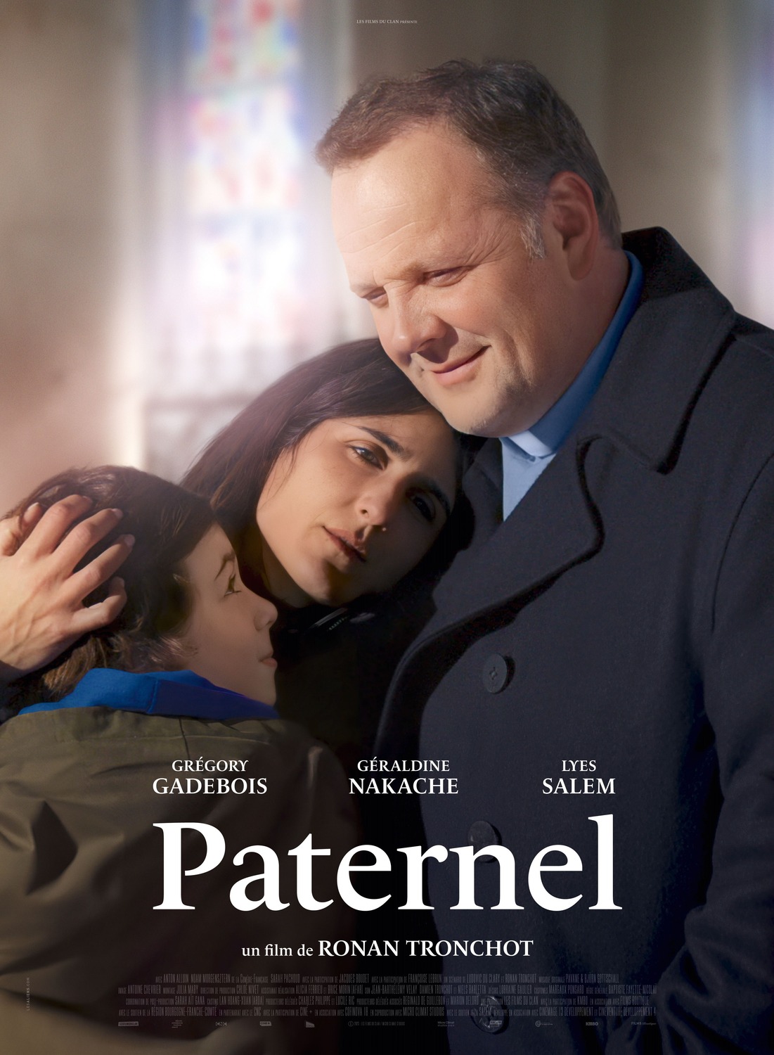 Extra Large Movie Poster Image for Paternel 