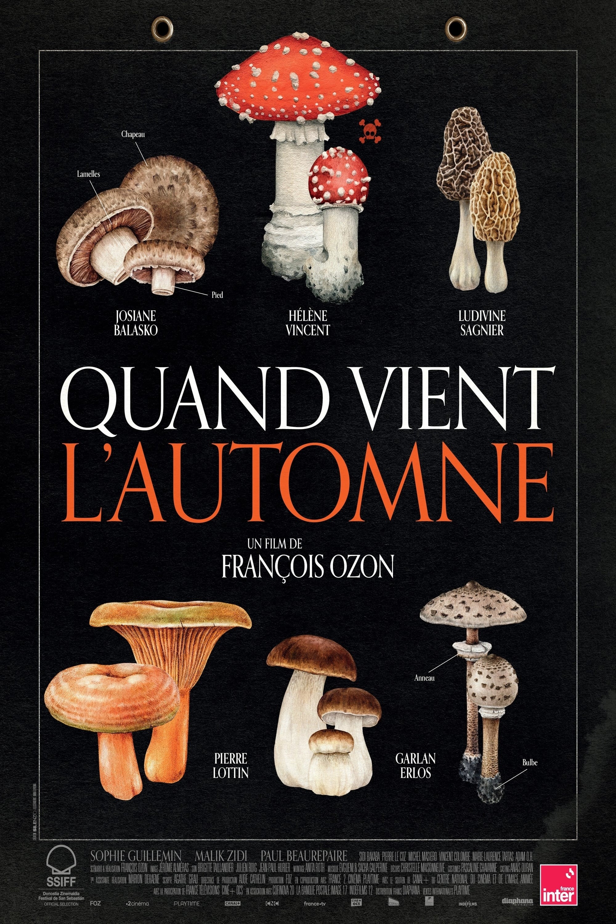 Mega Sized Movie Poster Image for Quand vient l'automne (#1 of 3)