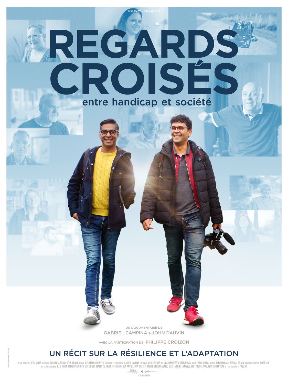 Extra Large Movie Poster Image for Regards Croisés 