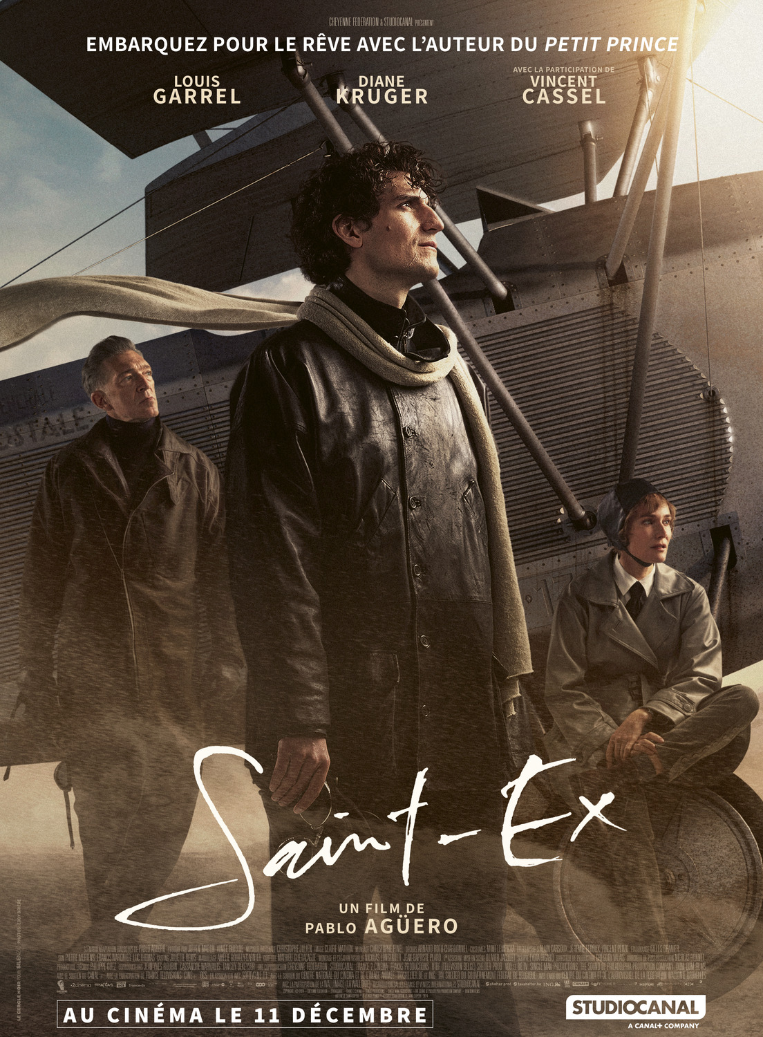 Extra Large Movie Poster Image for Saint-Ex (#3 of 3)