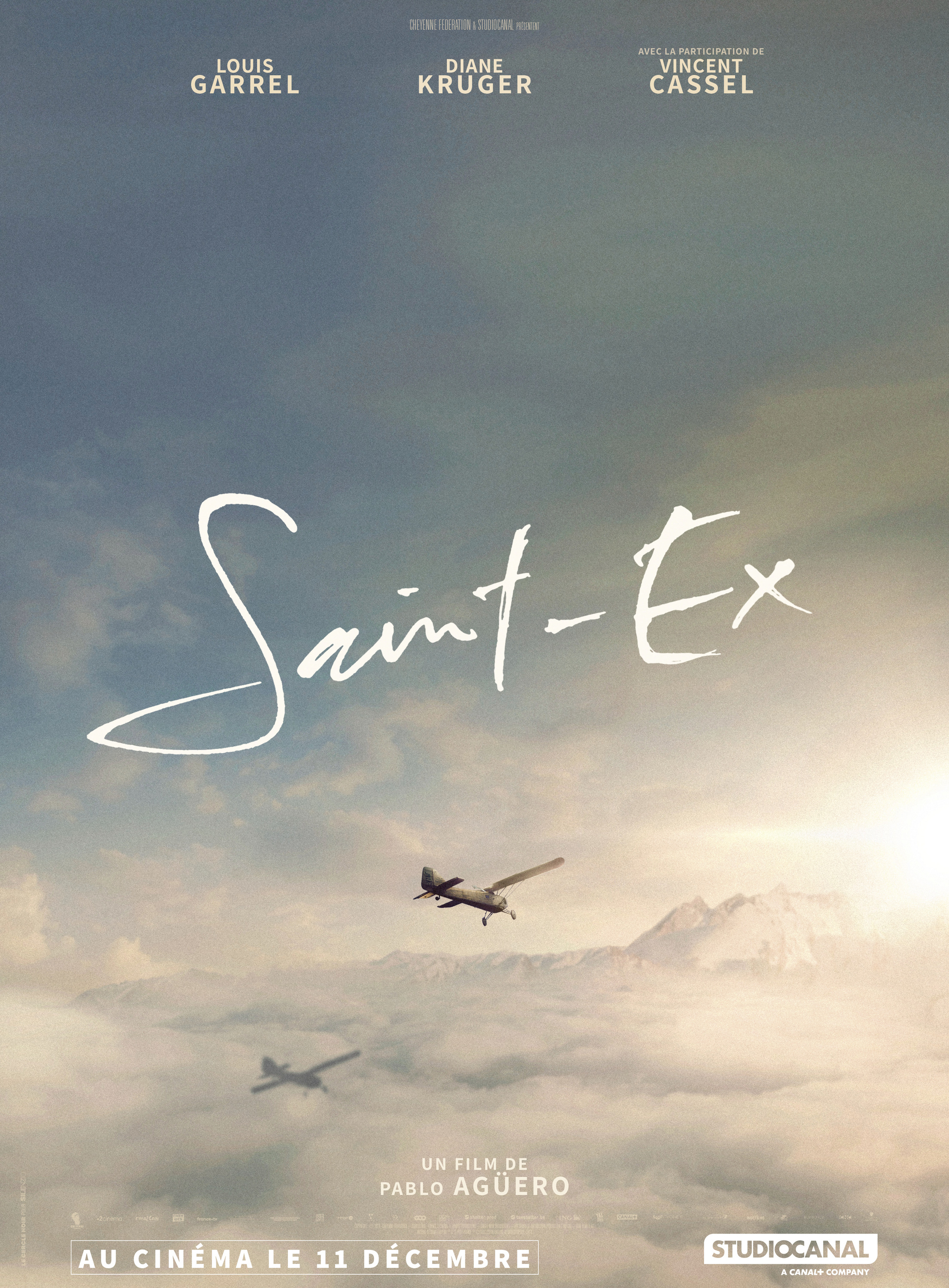 Mega Sized Movie Poster Image for Saint-Ex (#1 of 3)