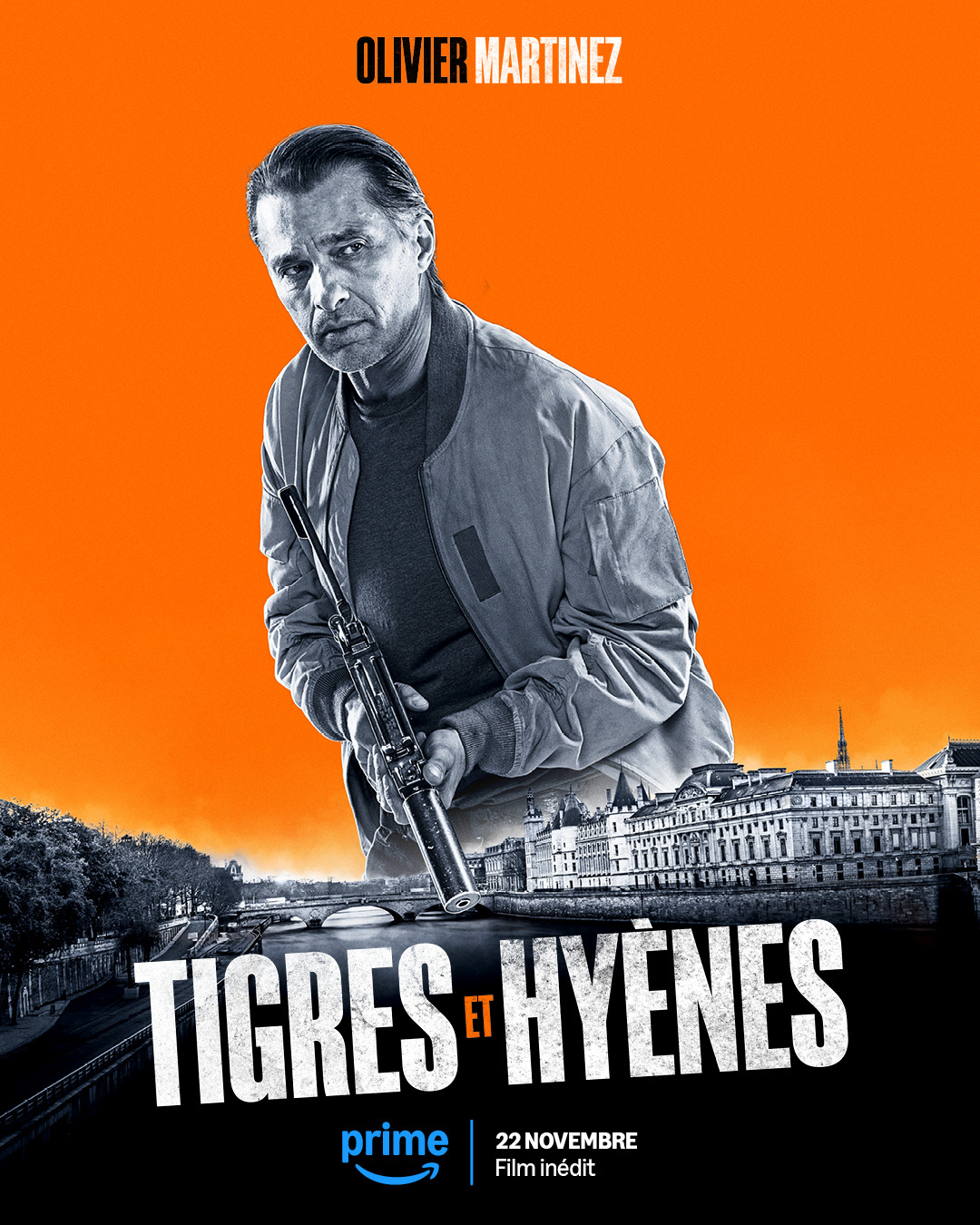 Extra Large Movie Poster Image for Tigres et hyènes (#5 of 6)