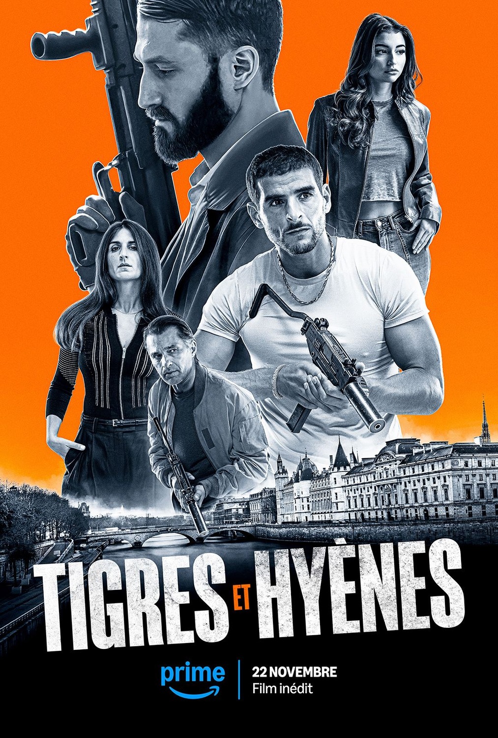 Extra Large Movie Poster Image for Tigres et hyènes (#1 of 6)