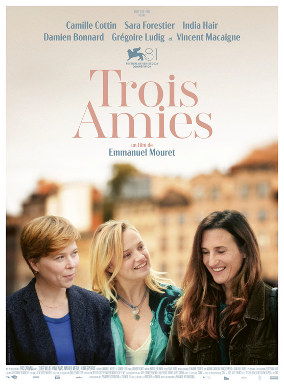 Trois amies Movie Poster