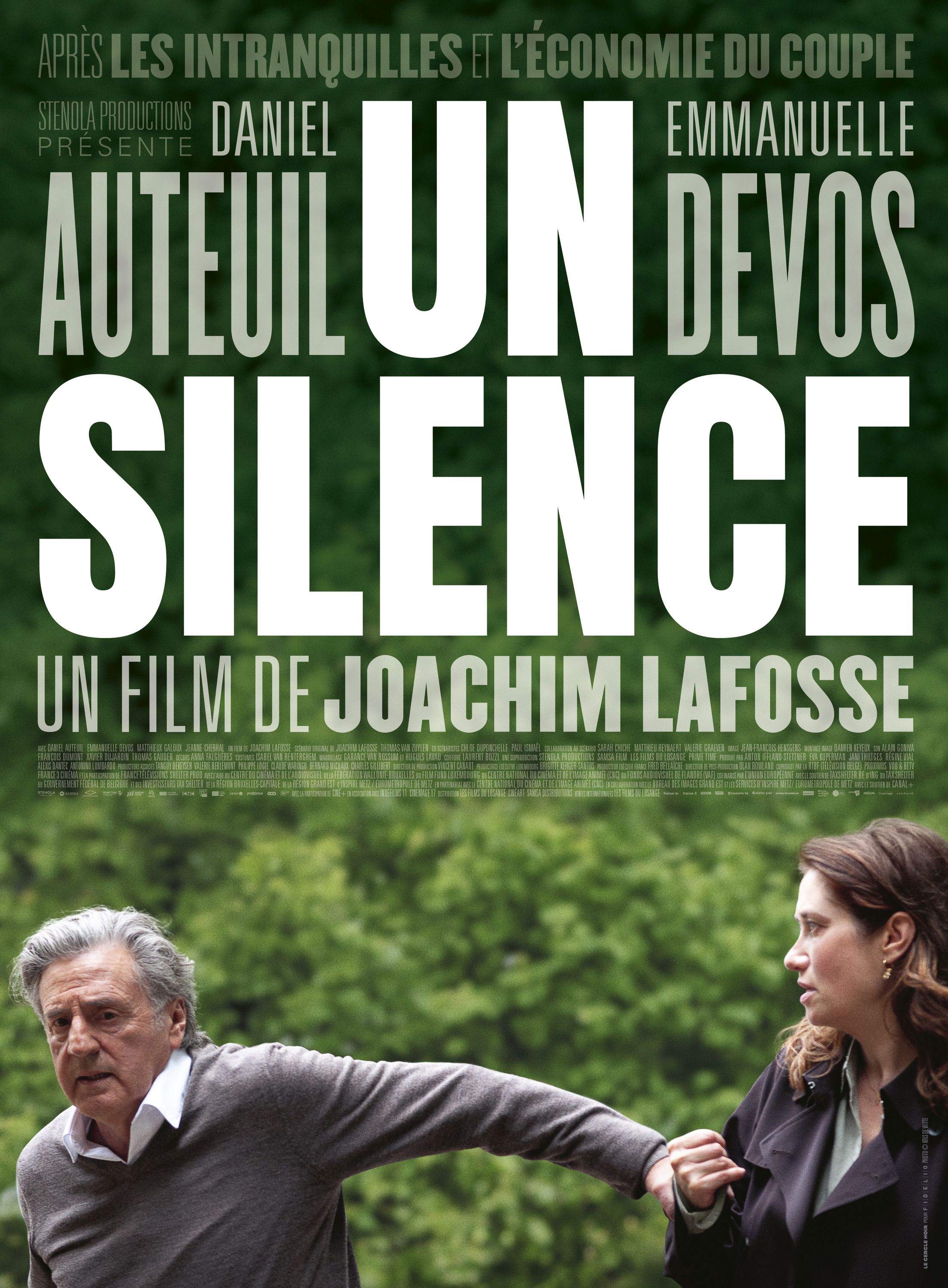 Mega Sized Movie Poster Image for Un silence (#1 of 2)