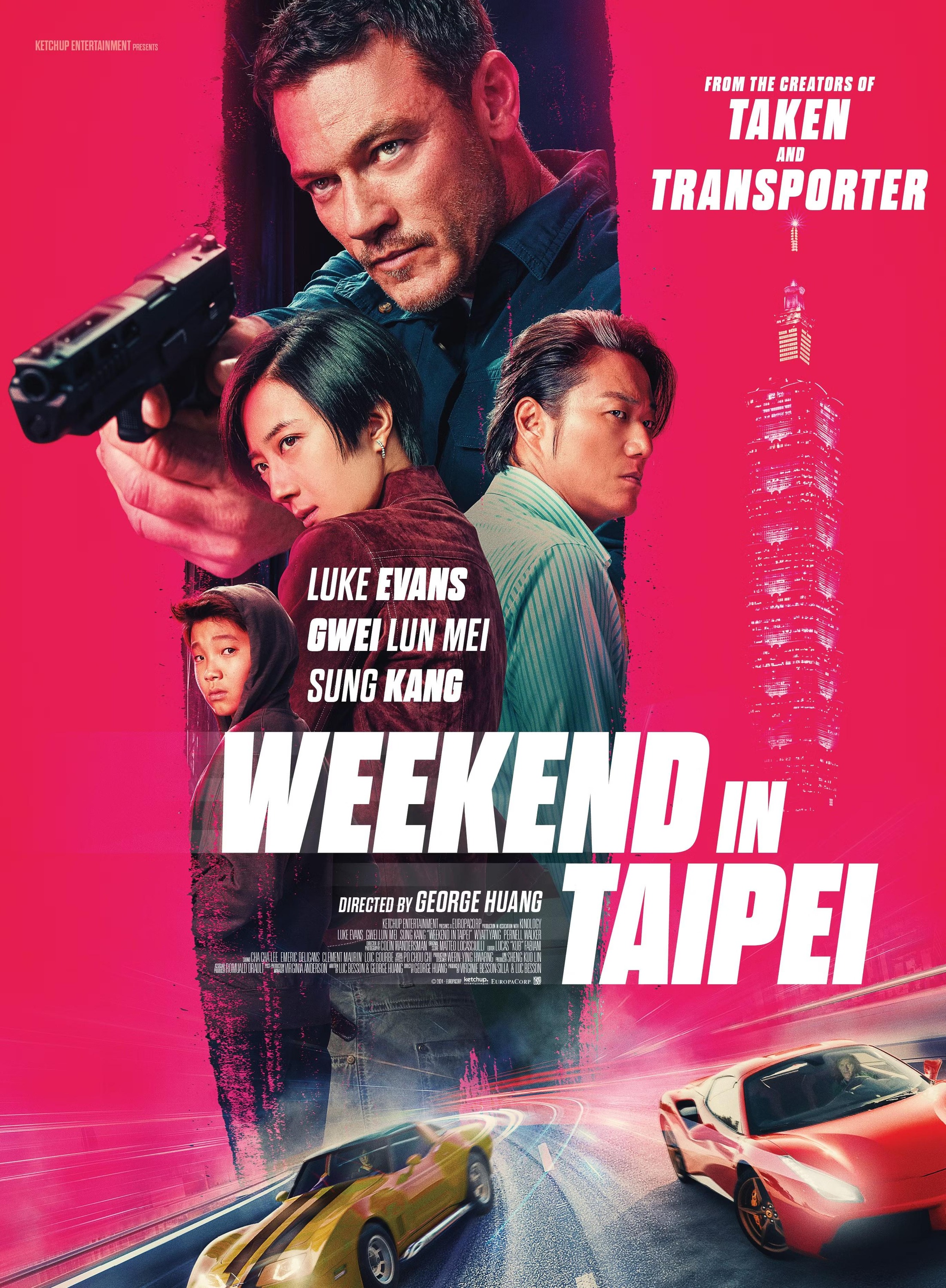 Mega Sized Movie Poster Image for Weekend in Taipei (#1 of 2)