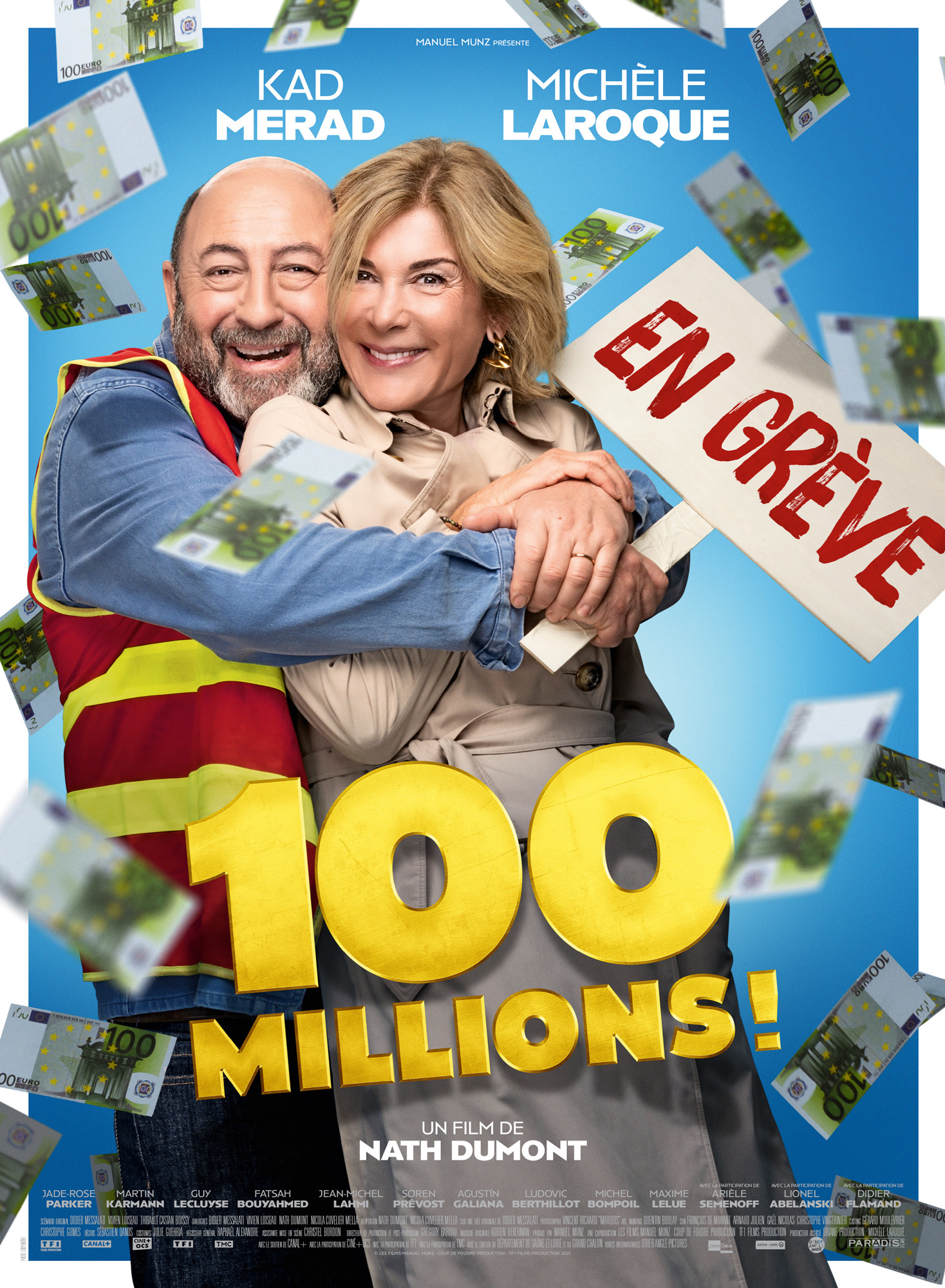 Mega Sized Movie Poster Image for 100 millions! 