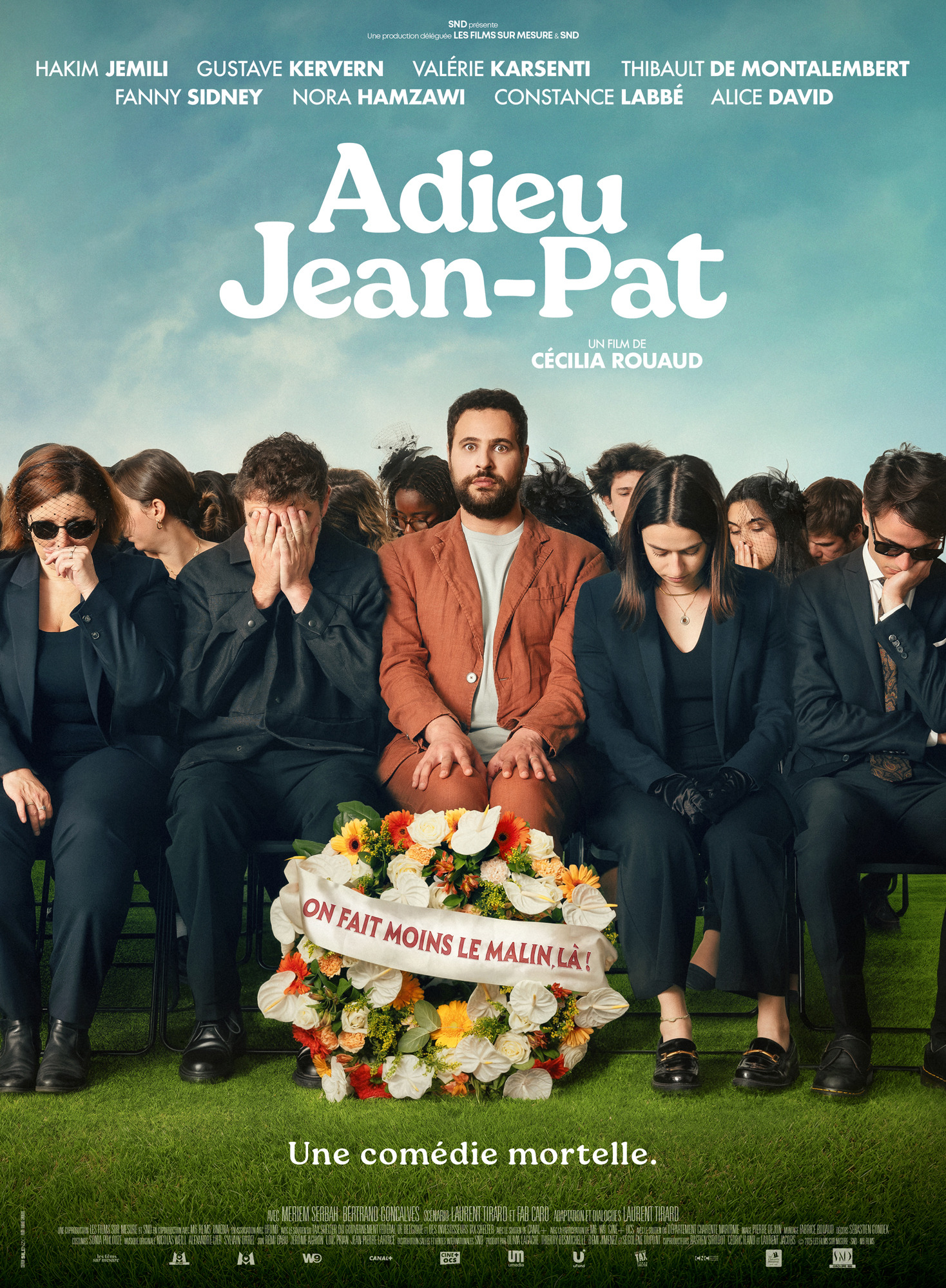Mega Sized Movie Poster Image for Adieu Jean-Pat (#3 of 3)