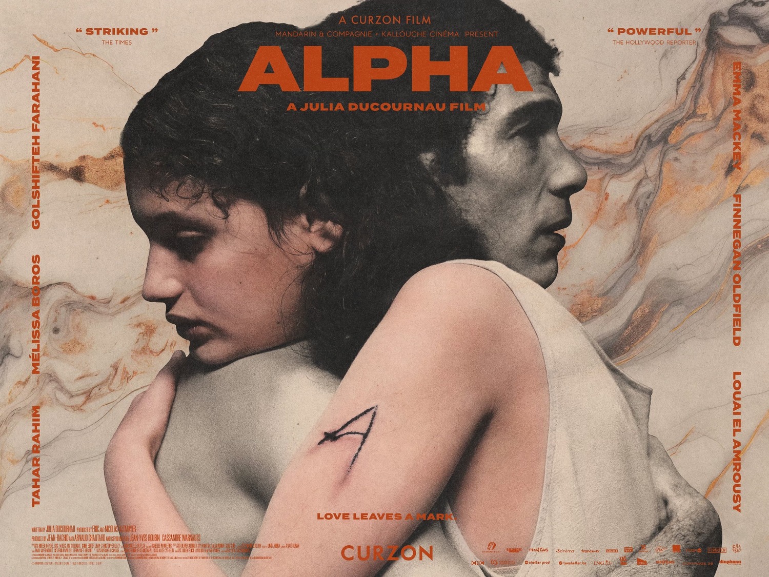 Extra Large Movie Poster Image for Alpha (#2 of 3)